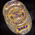 CPD police badge