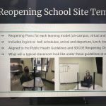 school reopening