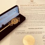 Donna Salof key to the city