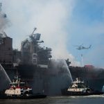 USS Bonhomme Richard (LHD 6) Fire