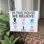 Sign: We Believe