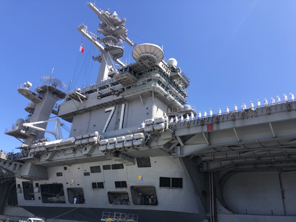 USS Theodore Roosevelt