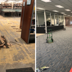 Library Carpeting project