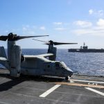 USS America conducts operation with Theodore Roosevelt with carrier strike group