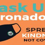 mask up spread kindness