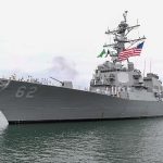 USS Fitzgerald Homecoming