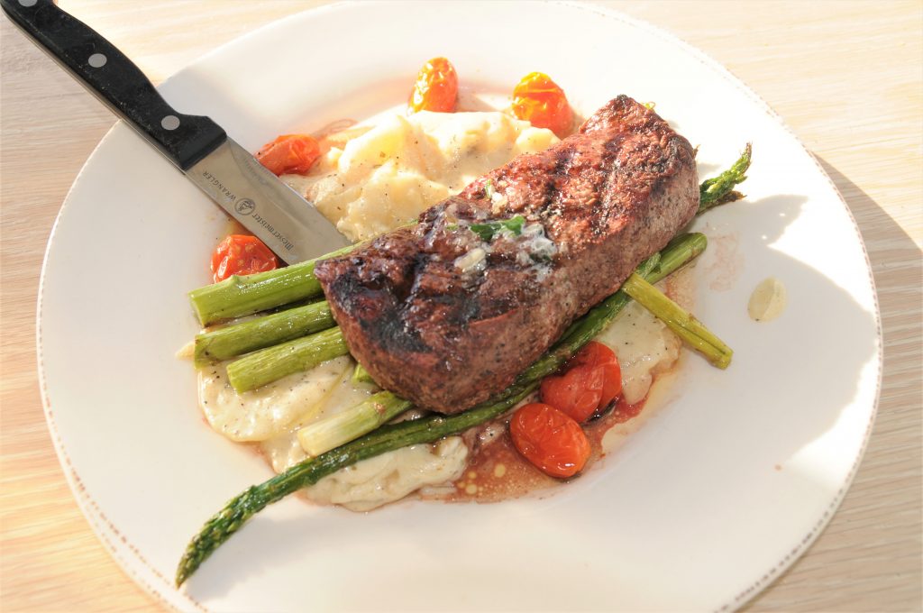 Bluewater Boathouse top sirloin