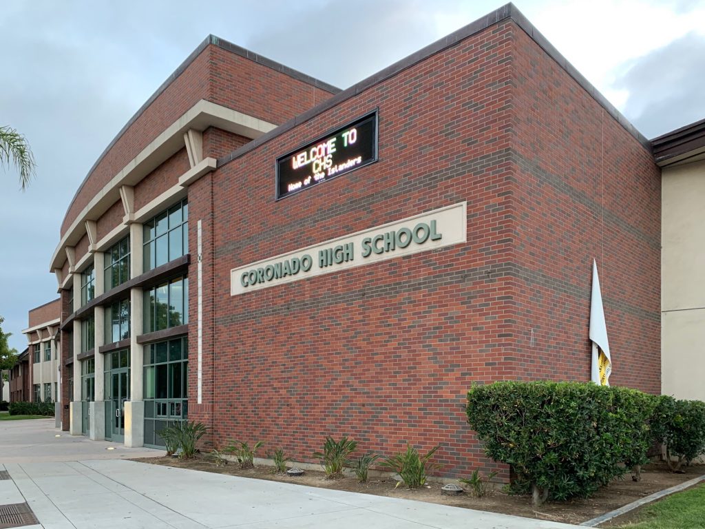 Coronado High School CHS
