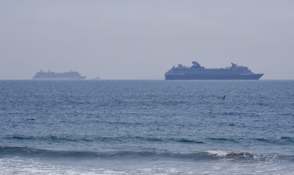 Cruise Ships Still Part of the View - Coronado Times