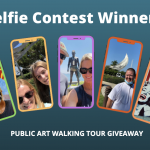 public art walking tour giveaway ‌winners