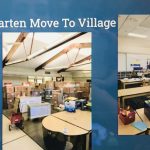 kindergarten move to village