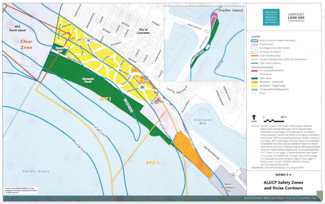 Golf Course Project and NASNI Airport Plan Discussed at Council Meeting