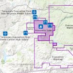 county of san diego emergency map valley fire