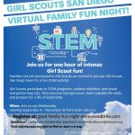 girl scouts family fun night