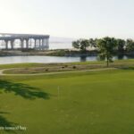 golf course water recylcing rendering