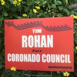 rohan city council sign