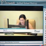 School Board meeting October 15