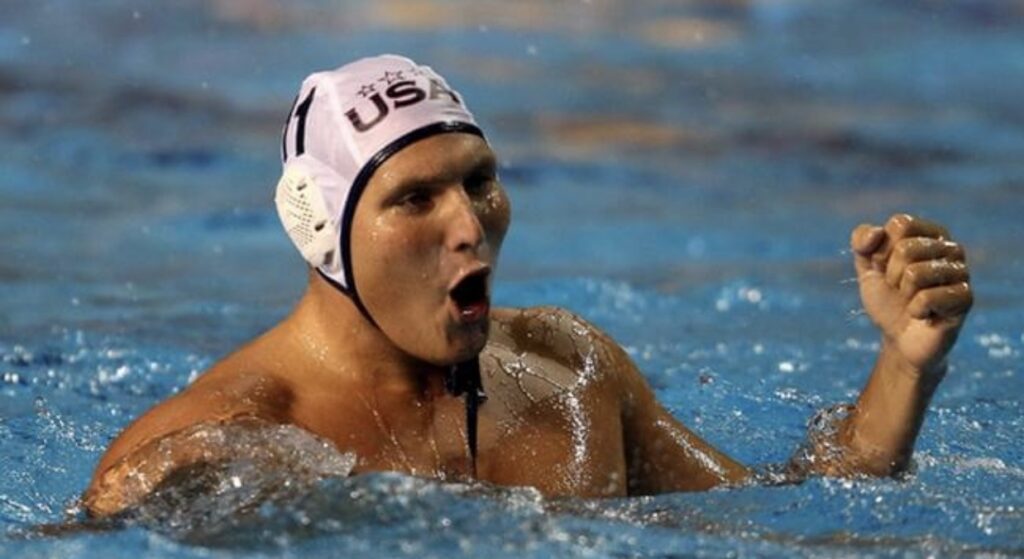 Jesse Smith USA water polo