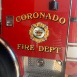 Coronado Fire Department Truck