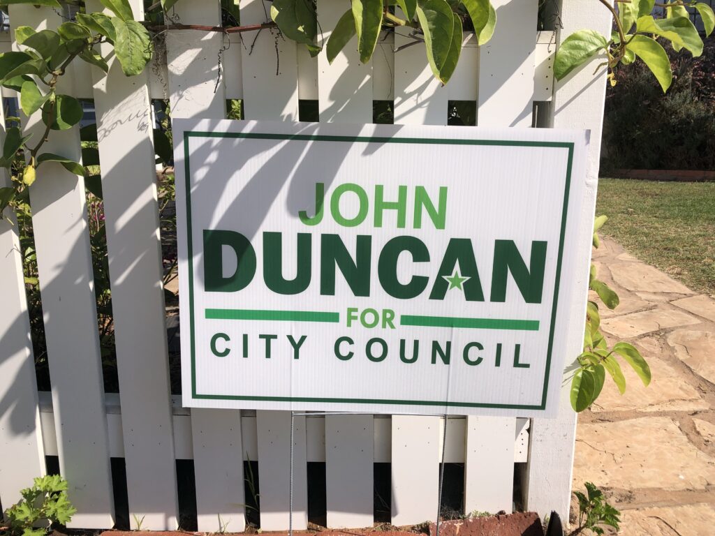 Duncan sign