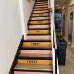 Parakeet Cafe stairs