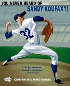 Sandy Koufax book cover