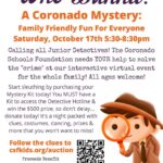 Who Dunnit? A Coronado Mystery flyer