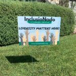 InclusioNado lawn sign