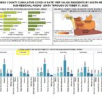 covid data rate region south oct 17