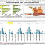 covid data rate region south oct 3