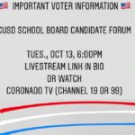 cusd candidate forum by PTO