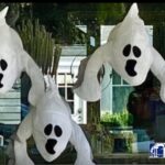 halloween ghosts