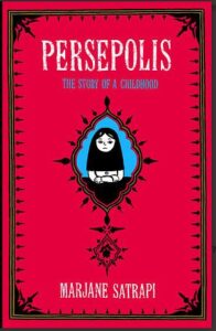 persepolis book cover