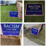 racism signs