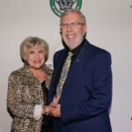 Alice and Leonard Maltin at ciff2019