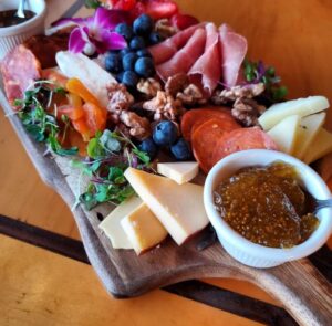 Tent City Charcuterie Board