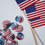 vote buttons flags