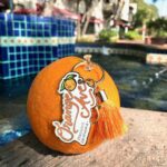 ElCordovaOrangeAveKeychain