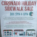 Holiday sidewalk sale