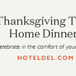 Hotel Del Thanksgiving 2020 newsltr