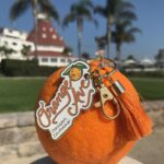 HotelDelOrangeAveKeyChain