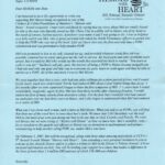 Letter From Ben M Pollard regarding Mel Moore