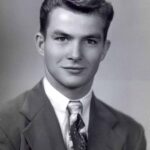 Mel Moore high school picture 1947