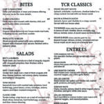 Tent City New Menu