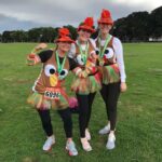 Turkey Trot trio 2019