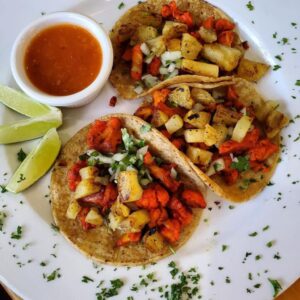 Tent City Vegan Street Tacos