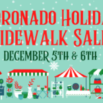 coronado holiday sidewalk sale Chamber