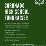 sophomore fundraiser