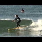 Surfing Session at Coronado Shores with Shane Gillard (Video)