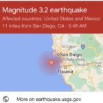 Earthquake coronado